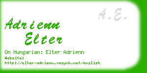 adrienn elter business card